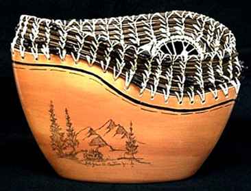 Myrna Austin, John's Art Basket