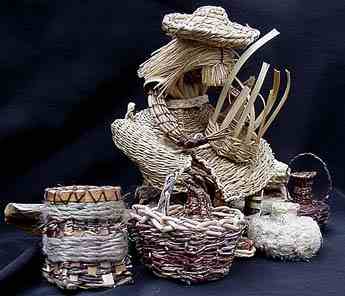 Flor Bosch, The Basketmaker