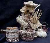 Flor Bosch, The Basketmaker