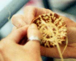 shaping the basket