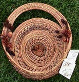 first coiled by Pamela Zimmerman, next coiled by Jeanne Williams