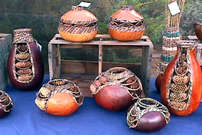 Gourds by Mary Pryor