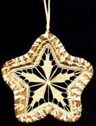 Sally Kiker Original Design Star Ornament
