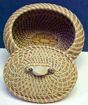First Basket with Lid, Shelly McCament