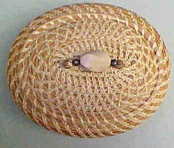 First Basket with Lid, Shelly McCament