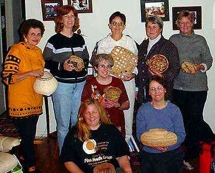 the Basket Bunch and their guests