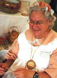 Kaye Burlason, The Hatmaker